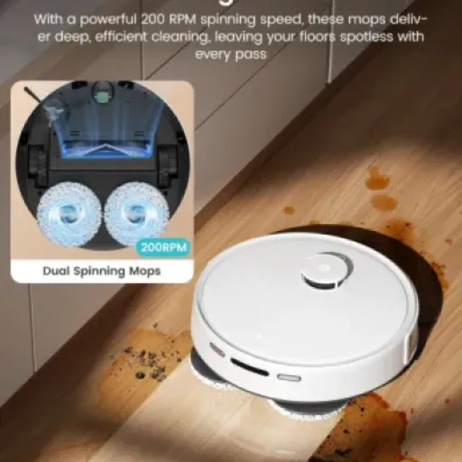 Lefant M3 Robot Vacuum Review: strong suction, smart dock, a few quirks