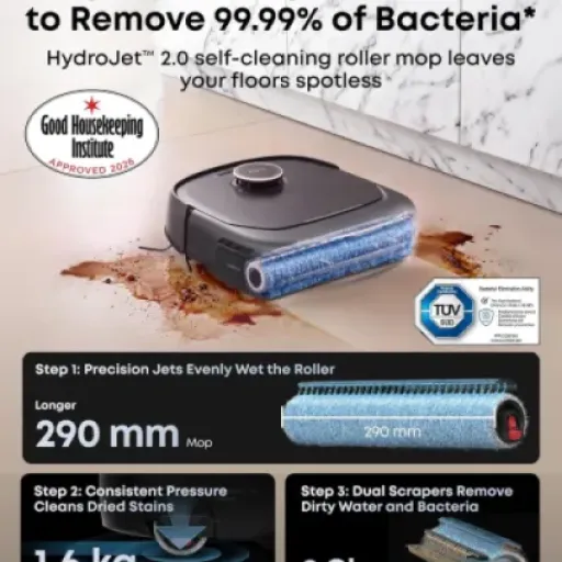 eufy Anker E35 Omni Review: heavy-duty robot vac for people who are tired of daily cleaning