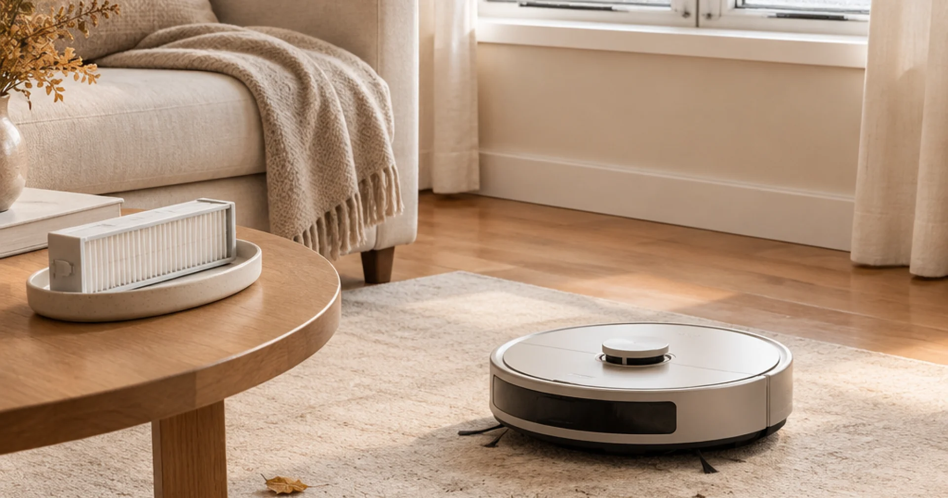 Windows close for fall: why your robot vacuum's filtration matters more from September to March