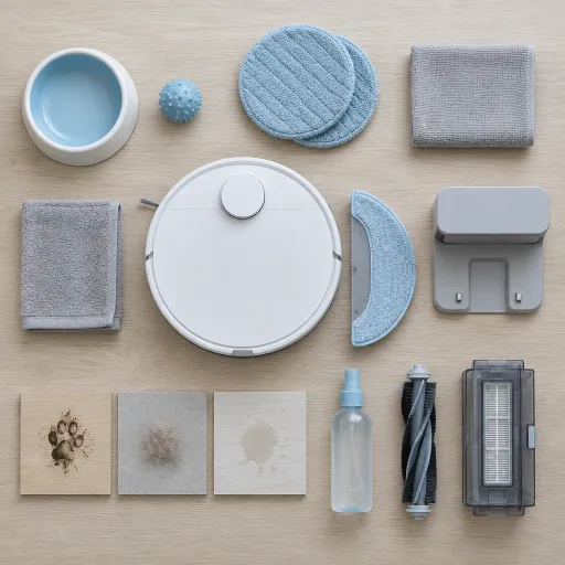 Best robot mop combo for pet homes: suction and scrubbing that clean up after dogs