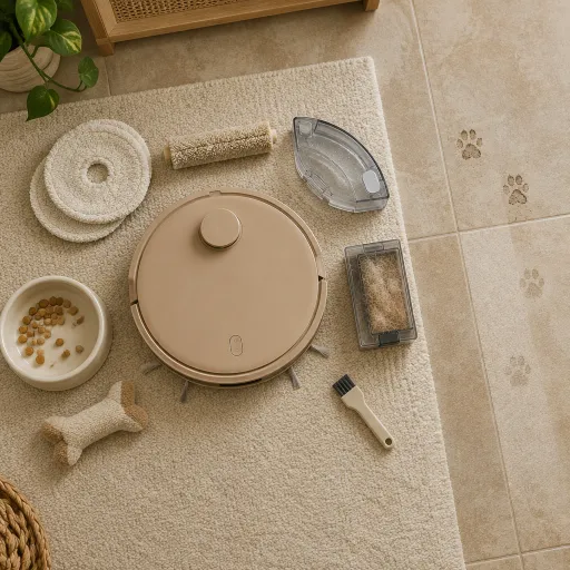 Best robot mop combo for pet homes: suction and scrubbing that clean up after dogs