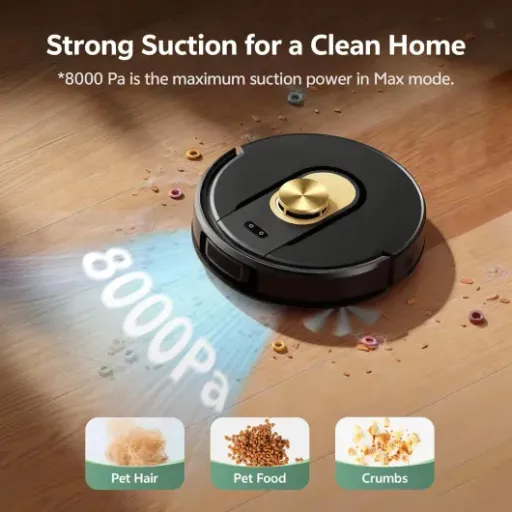 Vexilar W9 Robot Vacuum Cleaner Review: LiDAR mapping and strong suction on a budget