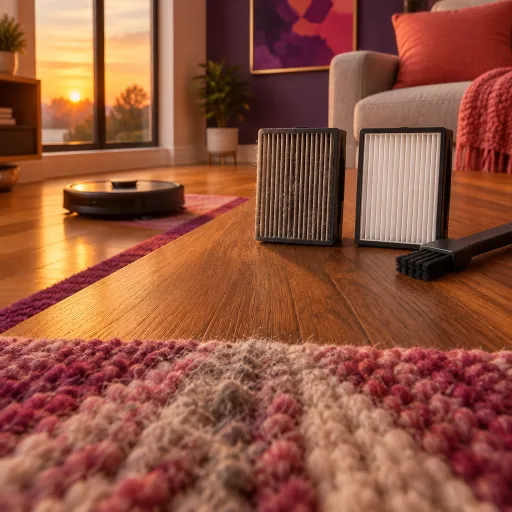 Filter cleaning vs filter replacement: the schedule that keeps suction and air quality up