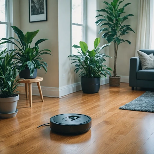 Exploring the Versatility of a Black Mop in Robot Vacuums
