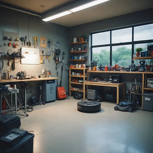 The Ultimate Guide to Robot Vacuums for Your Garage