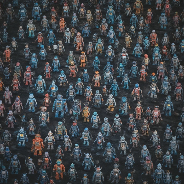 Exploring the Fascinating World of Cool Robot Names