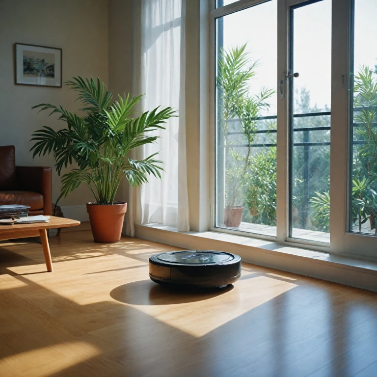 Choosing the Ideal Robot Vacuum for Your Wood Floors
