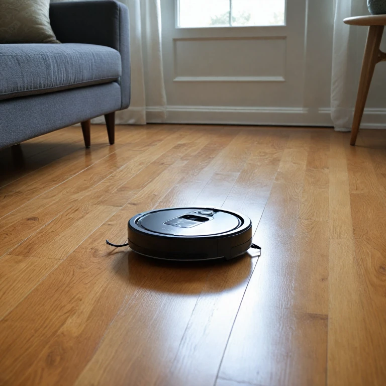 Choosing the Ideal Robot Vacuum for Hardwood Floors