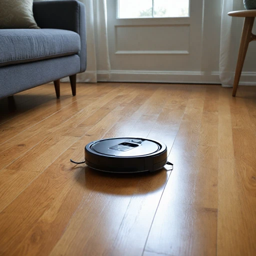Choosing the Ideal Robot Vacuum for Hardwood Floors