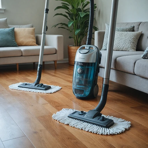 Efficient cleaning: the dual power of vacuuming and mopping
