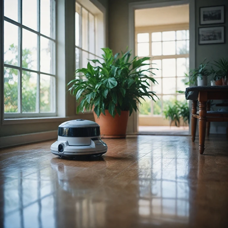 Exploring the Benefits and Challenges of Mopping Robots