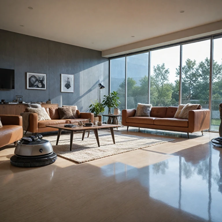 The Future of Cleaning: Robots That Vacuum and Mop
