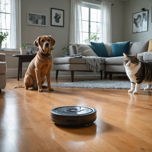 Choosing the Best Robot Vacuum for Pet Hair