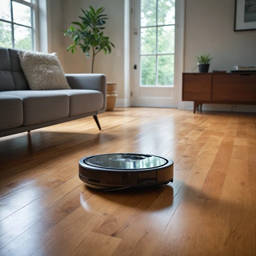 Choosing the Best Robot Vacuum for Hardwood Floors