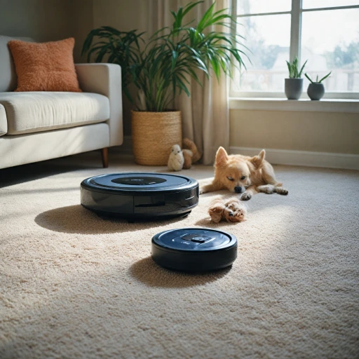 Finding the Ideal Robot Vacuum for Pet Hair