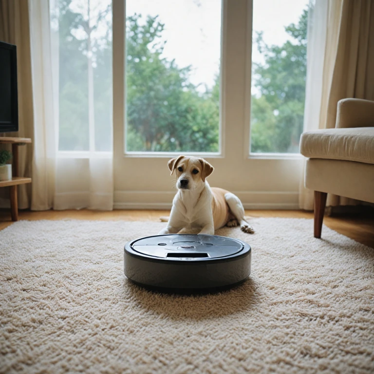 Choosing the Best Robot Vacuum for Dog Hair