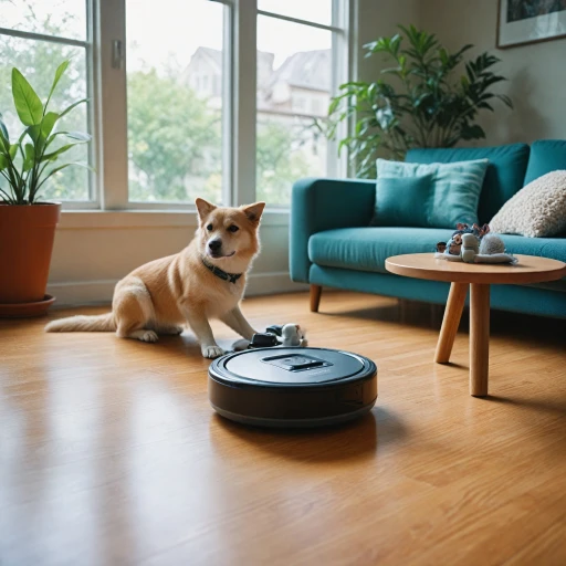 Choosing the Best Robotic Vacuum for Pet Owners