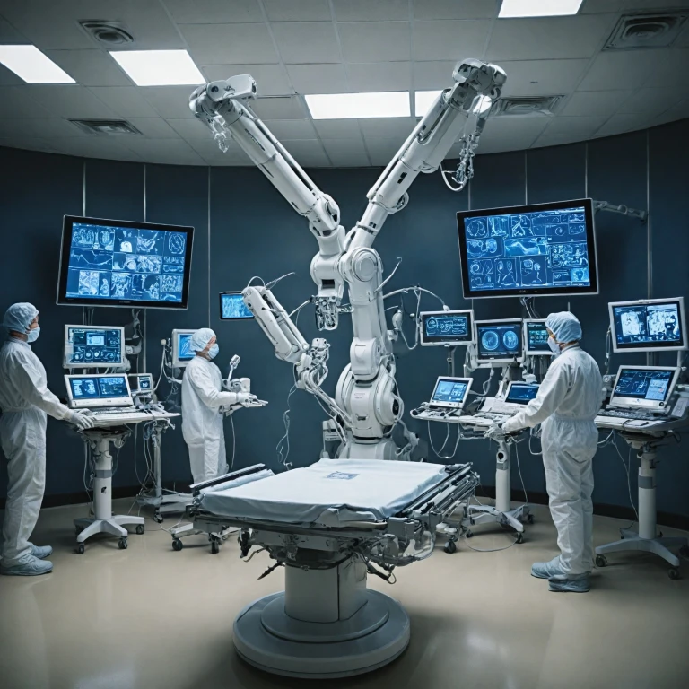 Exploring the Innovations of Verb Surgical Inc Robotics