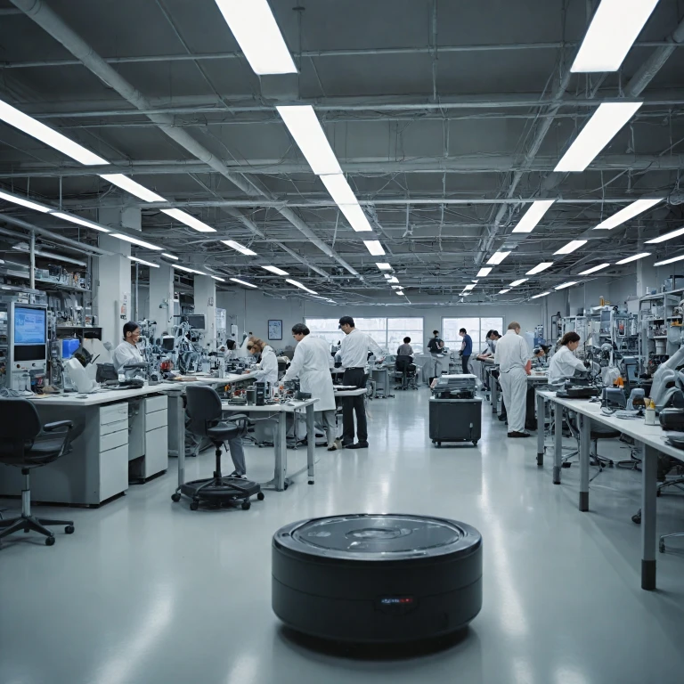 Understanding the Role of R&D in Robot Vacuum Batteries