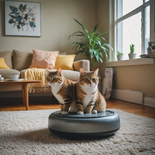 Why Cats Love Riding Robot Vacuum Cleaners