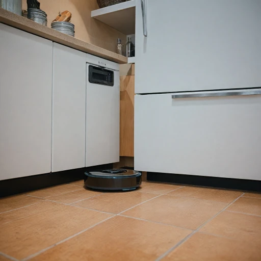 Enhancing Your Robot Vacuum with an Under-Fridge Cleaning Tool