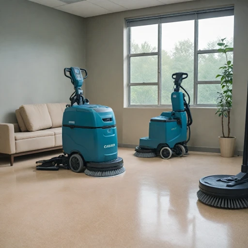 Understanding the Essential Components of Floor Scrubbers