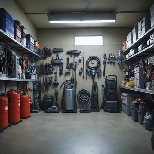 Exploring the Benefits of a Wall-Mounted Garage Vacuum