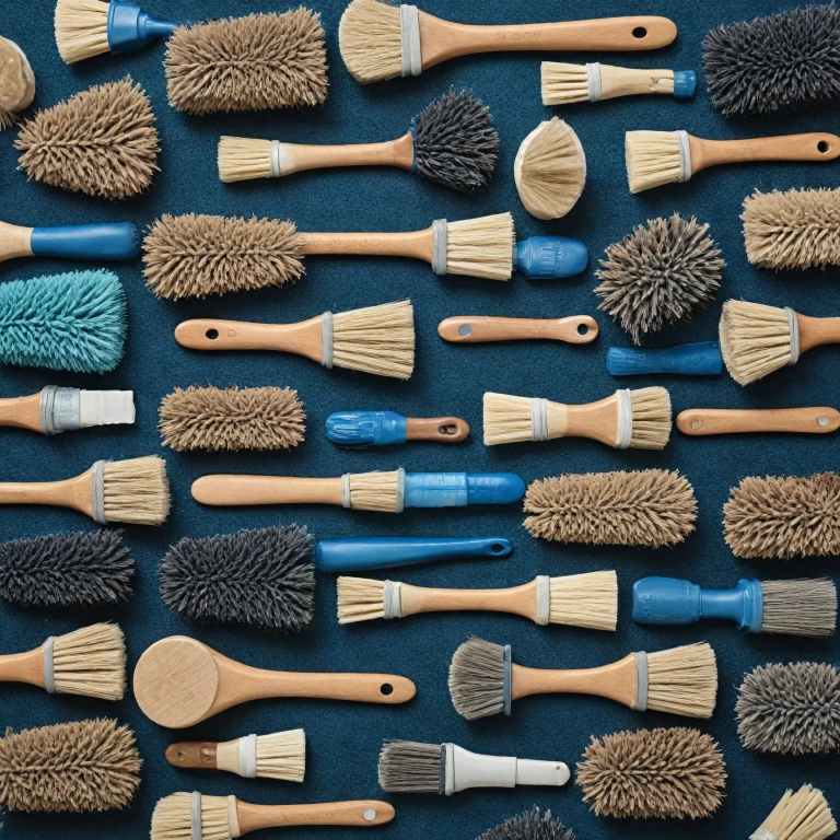 Choosing the Right Brush for Your Carpet Cleaning Needs