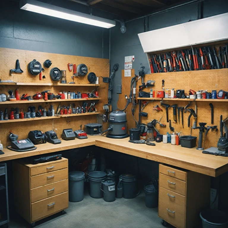 Exploring the Versatility of Wall-Mounted Shop Vacuums