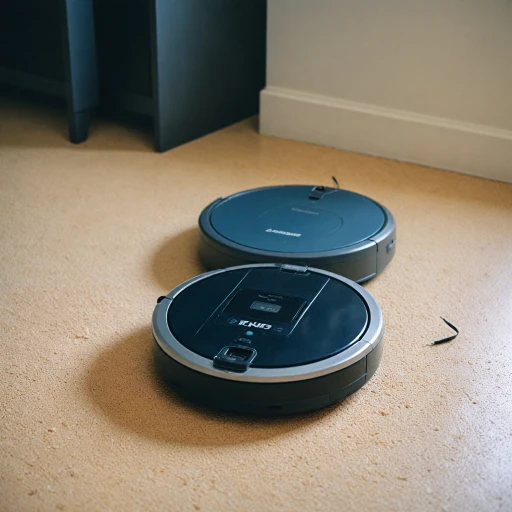 Understanding the Role of Scrubber Caps in Robot Vacuums