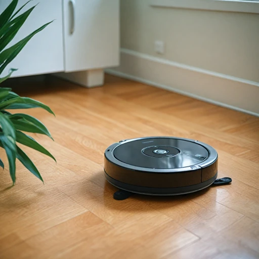 Understanding the Role of the Mop Handle in Robot Vacuums