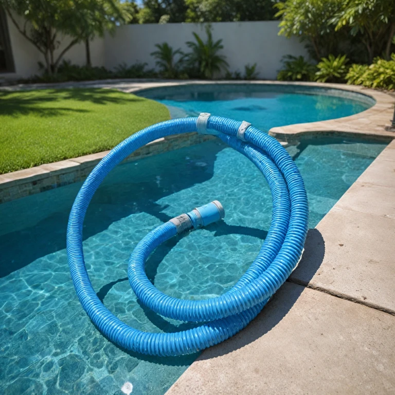 Understanding the Role of a Pool Vacuum Hose in Robotic Cleaners