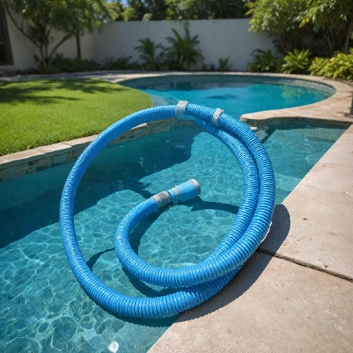 Understanding the Role of a Pool Vacuum Hose in Robotic Cleaners