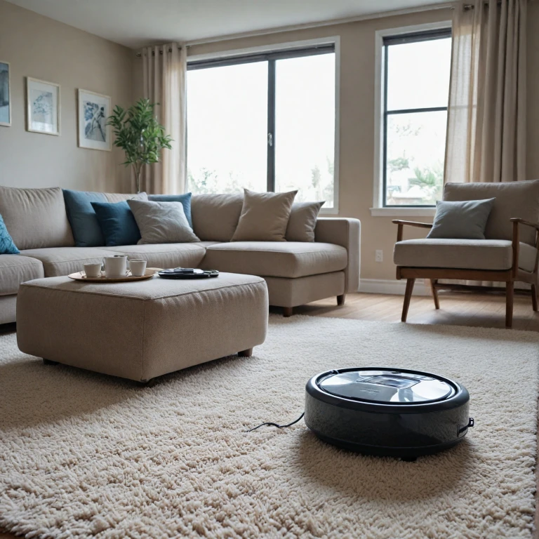 Choosing the Right Robot Vacuum for Your Shag Carpet