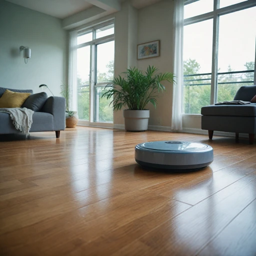 Enhancing Home Cleanliness with Robotic Floor Scrubbers