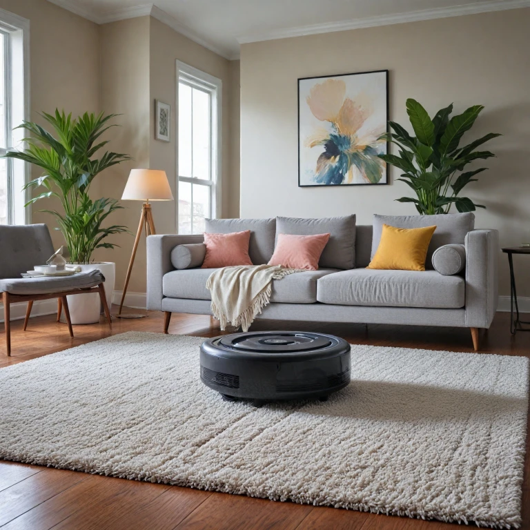 Choosing the Right Automatic Vacuum Cleaner for Carpets