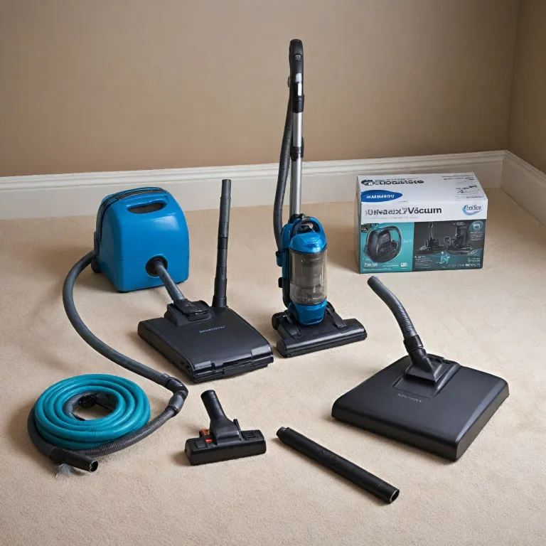 Enhance Your Cleaning Routine with Essential Hoover Vacuum Accessories