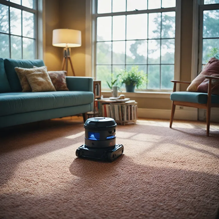 Exploring the Benefits of a Robot Carpet Cleaner