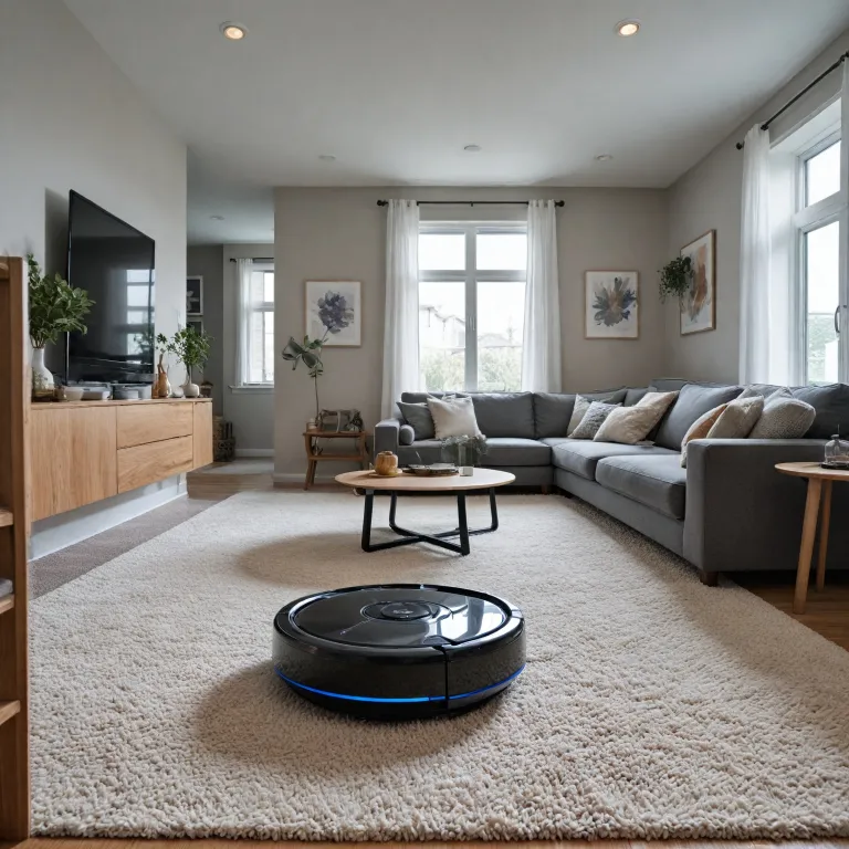 Finding the Perfect Robotic Vacuum for Carpet Cleaning