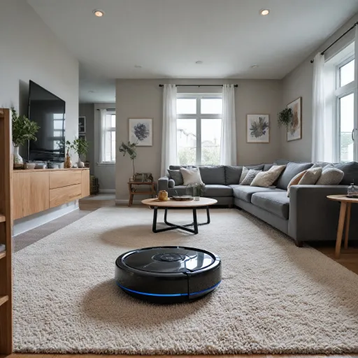 Finding the Perfect Robotic Vacuum for Carpet Cleaning