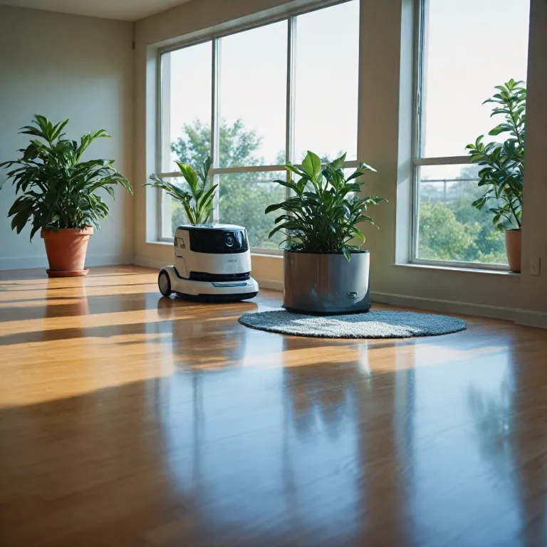 Exploring the Benefits of a Mopping Roomba