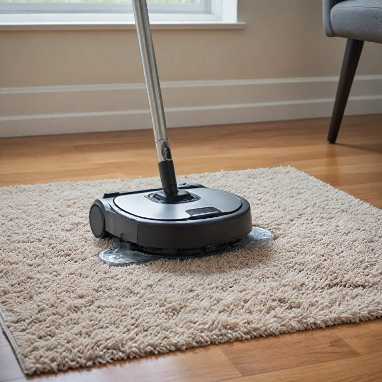 Choosing the Right Robot Mop for Carpets and Hard Floors