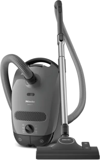 Classic C1 Pure Suction Bagged Canister Vacuum, Graphite Grey - Portable, Household