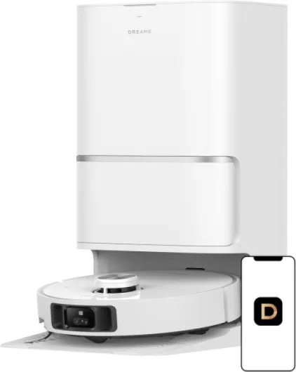 L40 Ultra Robot Vacuum Self Emptying, 11,000Pa Suction Robot Vacuum and Mop Combo with Auto Cleaning Dock, 149℉ Mop Washing, SideBrush Extendable, Solution Auto Refill, Voice Control