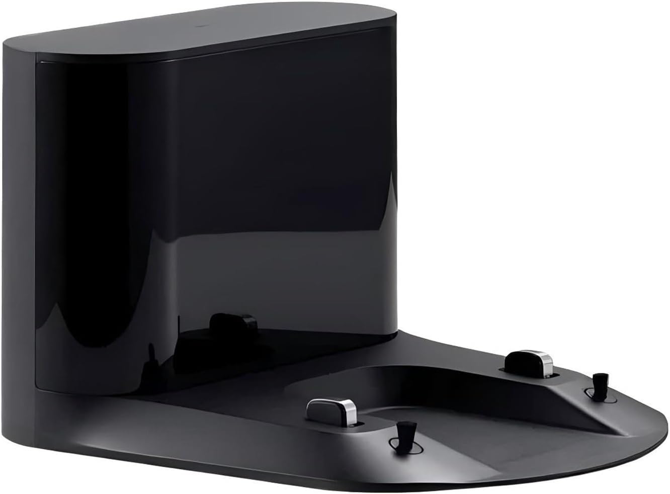 Robot Vacuum Charger, Charging Dock (Compatible with Roborock S8/S7/S7 MaxV/Q7 Max/S7 Pure/S50/S51/S55/S5 MAX/S6/S6MaxV) Charging Station Accessories(Black)