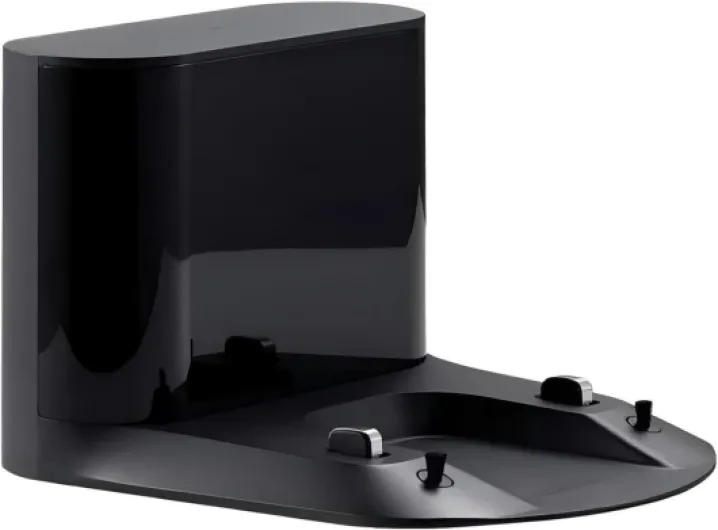 Robot Vacuum Charger, Charging Dock (Compatible with Roborock S8/S7/S7 MaxV/Q7 Max/S7 Pure/S50/S51/S55/S5 MAX/S6/S6MaxV) Charging Station Accessories(Black)