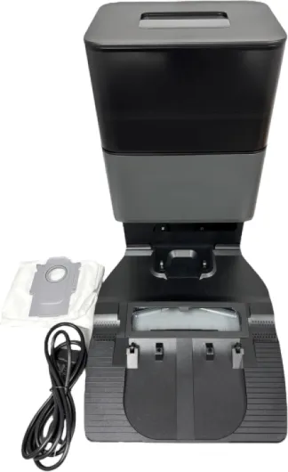 Self-Empty Clean Base Station Compatible Replacement for Roborock Q7, Q7+, Q7 Max, Q7 Max+ Robotic Vacuum Cleaners - Auto Dust Disposal Dock with Charging