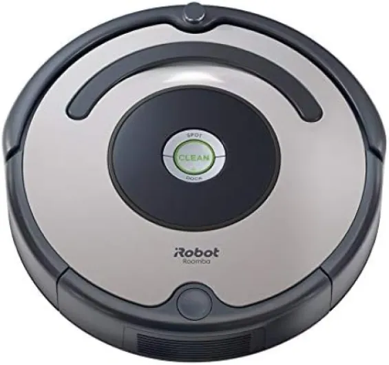 Roomba 677 Smart Wi-Fi Connected Multisurface Robot Vacuum with Alexa Connectivity and Pet Hair Technology (Non-Retail Packaging)