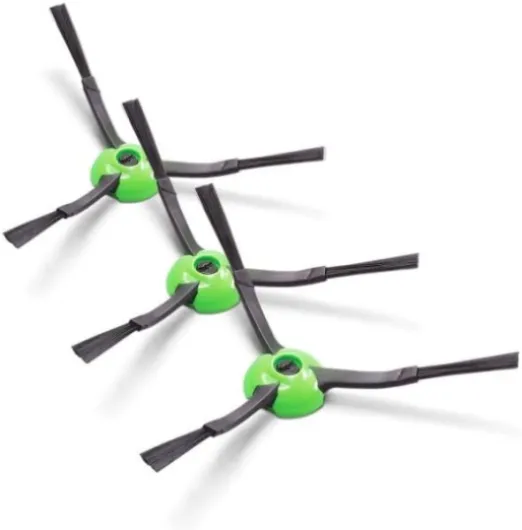 Edge-Sweeping Brush 3 Pack for Roomba Combo® and Roomba® i, e & j Series and Combo® 10 Max Robots 3 Count (Pack of 1) e, i, & j Series Edge-Sweeping Brush, (3-Pack)