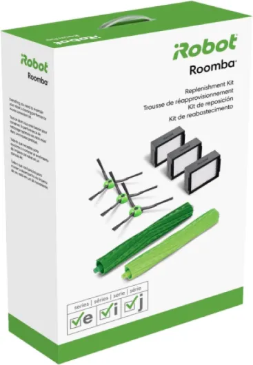 Authentic Replacement Parts - Replenishment Kit for Roomba e, i, and j Series and Roomba Combo i5 and j5 Series, Not Compatible with Combo j7+ or Combo j9+